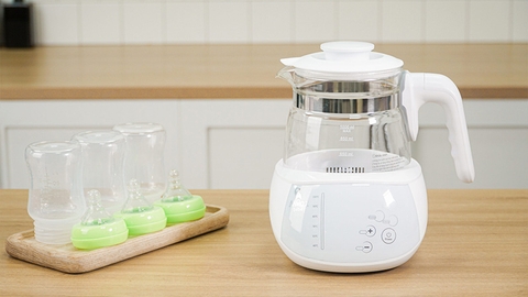 Bình Đun Nước Thông Minh Moaz BéBé MB-002 – Bình Đun Nước Giữ Nhiệt 48h Khử Clo 2 Phút Pha Sữa Cho Bé Sơ Sinh, Nước Tinh Khiết Bảo Vệ Sức Khỏe Gia Đình
