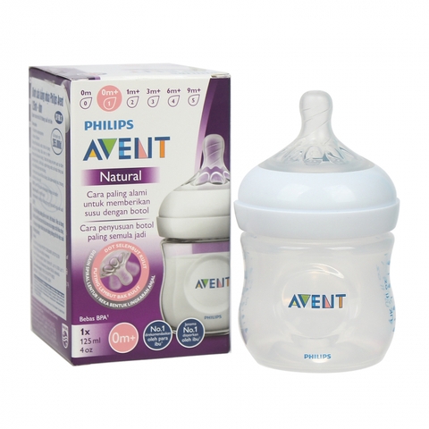 BÌNH SỮA PHILIPS AVENT MÔ PHỎNG TỰ NHIÊN DUNG TÍCH 60ML/125ML/260ML/330ML