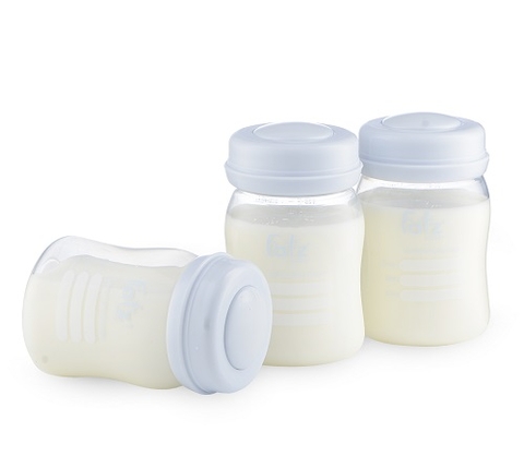 BÌNH TRỮ SỮA 150ML (BỘ 3 BÌNH) FATZBABY FB0120NH - FB0120NX