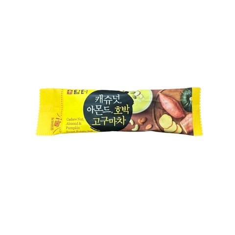 Bột ngũ cốc khoai lang, hạnh nhân, bí ngô Damtuh Hàn Quốc - Hộp 40 gói