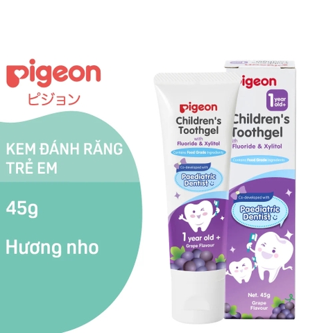 KEM ĐÁNH RĂNG PIGEON HƯƠNG TỰ NHIÊN / HƯƠNG NHO