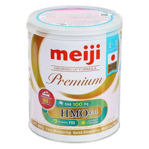 Sữa Meiji Growing Up Formula Premium 800g (12-36 Tháng) Có Tốt Không? Review Chi Tiết Từ Dược Sĩ & Mẹ Bỉm
