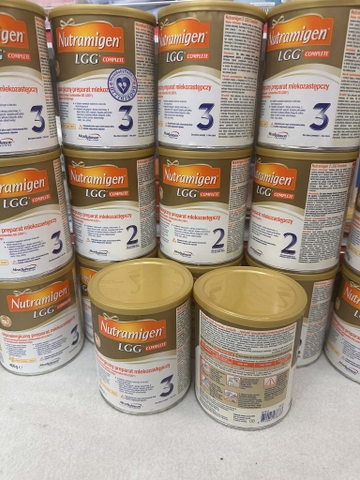 Sữa Công Thức Nutramigen Hypoallergenic LGG Cho Bé Từ 12 Tháng Tuổi Trở Lên 2026 – Nutramigen 3 LGG Complete Không Đạm Sữa Bò Không Lactose An Toàn Tăng Cân Hỗ Trợ Tiêu Hóa Miễn Dịch Với Probiotic LGG Chính Hãng Mead Johnson Mỹ Giá Rẻ Cho Trẻ Dị Ứng Đạm Sữa Bò