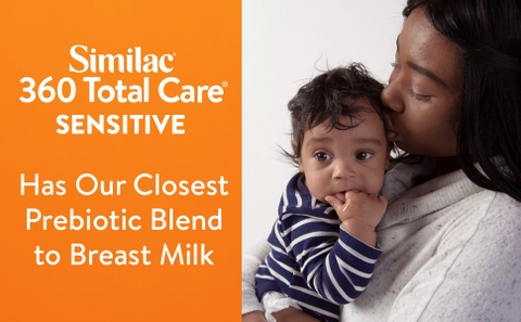 Sữa Công Thức Similac 360 Total Care Sensitive - Dịu Nhẹ Cho Bé Nhạy Cảm Lactose