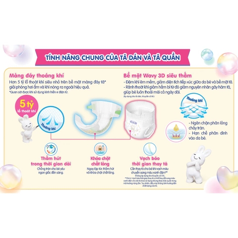 Tã Quần Merries Size M Cho Bé Từ 6-11kg (52 Miếng) 2026 – Tã Merries Nhật Bản Siêu Mềm Thoáng Khí Hấp Thụ Tốt Không Gây Hăm Da Hỗ Trợ Bé Thoải Mái Ngủ Ngon Chính Hãng Giá Rẻ