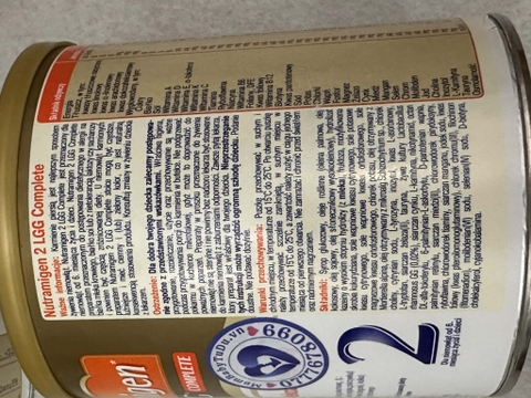 Sữa Công Thức Nutramigen Hypoallergenic LGG Cho Bé Từ 6 - 12 Tháng 2026 – Nutramigen 2 LGG Complete Không Đạm Sữa Bò Không Lactose An Toàn Tăng Cân Hỗ Trợ Tiêu Hóa Miễn Dịch Với Probiotic LGG Chính Hãng Mead Johnson Mỹ Giá Rẻ Cho Trẻ Dị Ứng Đạm Sữa Bò
