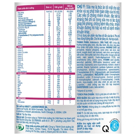 Sữa Bột Similac Total Comfort 0+ 360g (0-12 Tháng) – Sữa Cho Trẻ Không Dung Nạp Lactose, Hỗ Trợ Tiêu Hóa Khỏe Mạnh