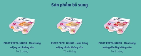 Váng Sữa Gạo Picot Pháp Dành Cho Bé Dị Ứng Đạm Bò VỊ CHUỐI – Váng Sữa Gạo Picot Pháp Tăng Cân An Toàn Không Đạm Bò, Không Lactose Hương Vani Chuối Táo Dành Cho Bé Sơ Sinh Táo Bón Dị Ứng Sữa Bò Chính Hãng Giá Rẻ