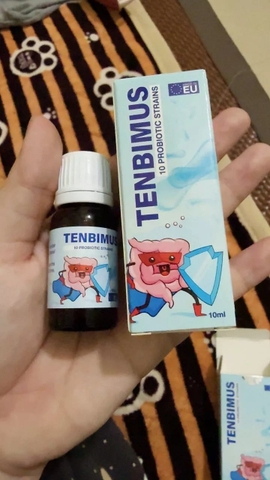 Men Vi Sinh 10 Chủng Tenbimus Bổ Sung Lợi Khuẩn Hỗ Trợ Hạn Chế Rối Loạn Tiêu Hóa Tăng Cường Sức Khỏe 2026 – Men Vi Sinh Tenbimus 10ml Nhập Khẩu Châu Âu Hỗ Trợ Cân Bằng Hệ Vi Sinh Đường Ruột Giảm Tiêu Chảy Táo Bón Nôn Trớ Khóc Dạ Đề Cho Trẻ Sơ Sinh Từ 0 Tháng An Toàn Không Đường Không Chất Bảo Quản Chính Hãng Giá Rẻ