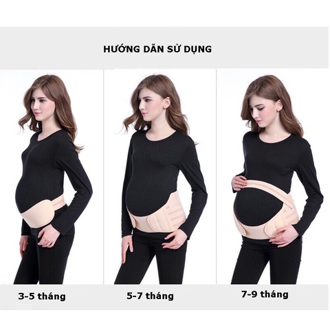 ĐAI ĐỠ BỤNG MẸ BẦU MỀM MẠI - ÊM ÁI