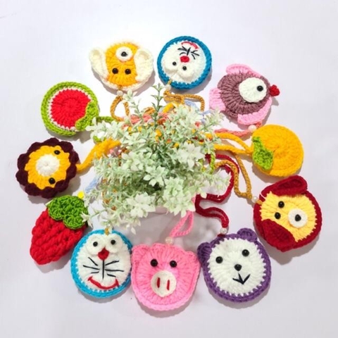 Túi đựng tỏi handmade cho bé