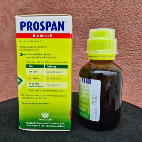 Siro Ho Prospan 100ml: Công Dụng, Liều Dùng, Giá Bán Và Review Chi Tiết 2025 – Siro Ho Prospan Đức Trị Ho Long Đờm Giảm Viêm Đường Hô Hấp An Toàn Cho Trẻ Em Người Lớn Không Cồn Không Đường Chính Hãng Giá Rẻ