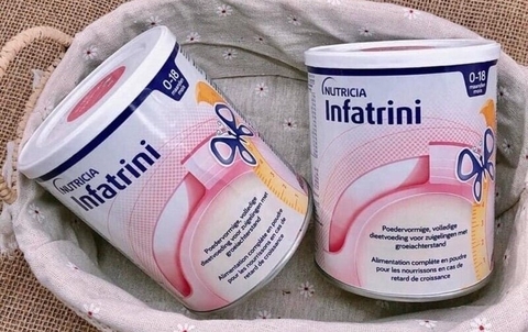 Sữa Nutricia Infatrini Powder 400g Của Đức Chính Hãng : Review Chi Tiết, Giá Bán, Thành Phần, Lợi Ích, Cách Pha Cho Bé Suy Dinh Dưỡng, Chậm Tăng Cân Từ 0-18 Tháng