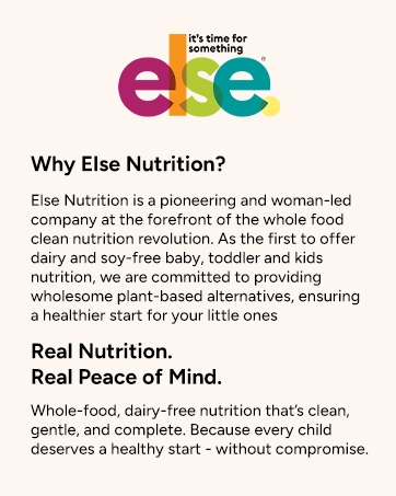 Sữa Công Thức Hữu Cơ Else Nutrition Cho Trẻ Từ 12-36 Tháng Tuổi 2026 – Sữa Thực Vật Không Sữa Bò Không Đậu Nành Hỗ Trợ Miễn Dịch Tăng Trưởng Cân Bằng Bổ Sung Hơn 20 Loại Vitamin Thiết Yếu Chính Hãng Mỹ Giá Rẻ