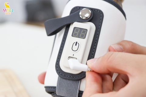 Túi Ủ Bình Sữa Moaz BéBé MB-067 – Túi Giữ Ấm Bình Sữa Di Động Cho Bé Sơ Sinh Khi Đi Du Lịch, Ra Ngoài Chơi, Giữ Nhiệt 12h