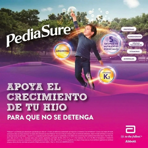 Sữa PediaSure Úc 850g Mẫu Mới – Sữa Tăng Cân, Tăng Chiều Cao Cho Trẻ Biếng Ăn 1-10 Tuổi