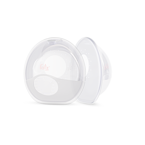 Cốc hứng sữa rảnh tay Milky 1 Fatzbaby
