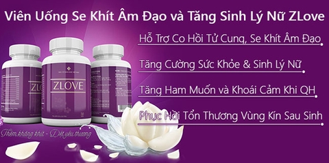 Viên Uống Zlove Grow Green Az Hỗ Trợ Co Hồi Tử Cung 50 Viên