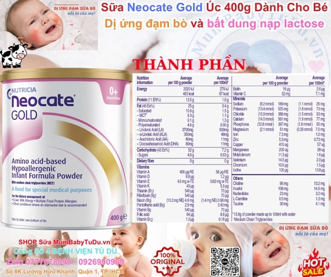 So Sánh Các Sản Phẩm Neocate: Syneo, DHA/ARA, LCP, Gold – Hướng Dẫn Chọn Sữa Cho Trẻ Dị Ứng Đạm Sữa Bò