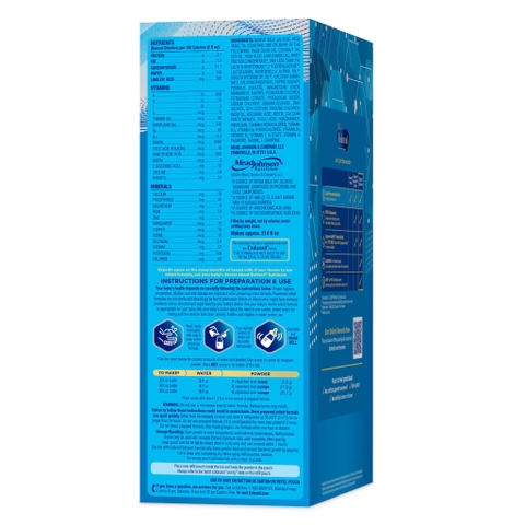 Enfamil Optimum Baby Formula – Sữa Công Thức Gần Giống Nhất Với Sữa Mẹ, Chứa Lactoferrin Và Hỗn Hợp HMO Kép Cho Bé Sơ Sinh