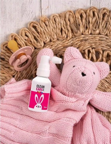 Clean Ears Kids 30ml Xịt Ráy Tai Cho Bé Từ 2 Tháng Của Úc 2026 – Xịt Ráy Tai Clean Ears Kids Loại Bỏ Ráy Tai An Toàn Dễ Dàng Không Đau Không Xâm Lấn Hỗ Trợ Vệ Sinh Tai Sạch Sẽ Ngăn Chặn Tắc Nghẽn Chính Hãng Úc Giá Rẻ