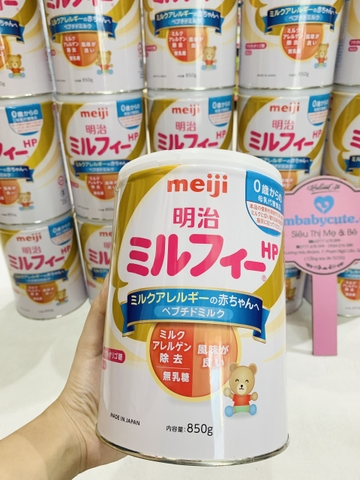 Sữa Meiji HP Cho Bé Dị Ứng Đạm Sữa Bò 800g Chính Hãng 2025: Review Chi Tiết, Giá Bán, Thành Phần, Lợi Ích, Cách Pha Cho Bé Dị Ứng Đạm Sữa Bò