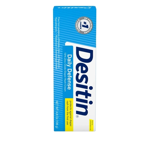 Kem Chống Hăm Tã Desitin Daily Defense Cho Bé Với Thành Phần Kẽm Oxit 4 oz Chính Hãng : Review Chi Tiết, Giá Bán, Thành Phần, Lợi Ích, Cách Dùng Cho Bé Sơ Sinh Nhạy Cảm