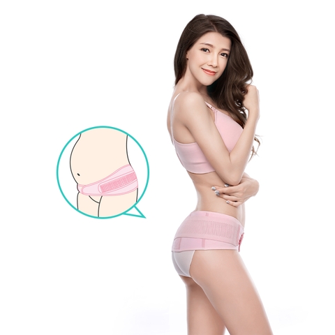 ĐAI ĐỠ BỤNG CHO MẸ BẦU - 2 TRONG 1 - FATZBABY FB0040VN