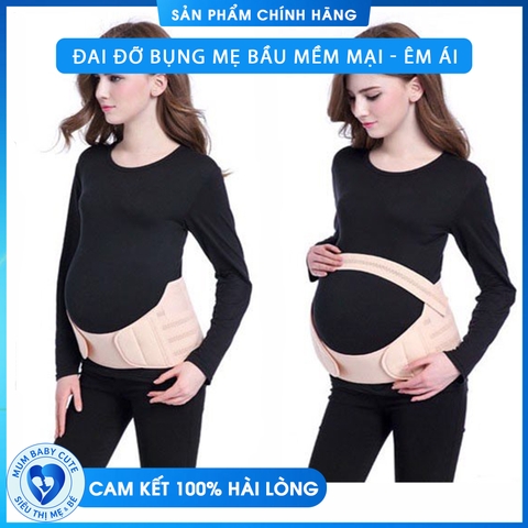 ĐAI ĐỠ BỤNG MẸ BẦU MỀM MẠI - ÊM ÁI