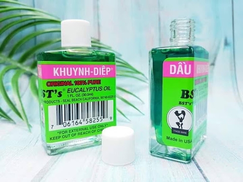 DẦU KHUYNH DIỆP MỸ