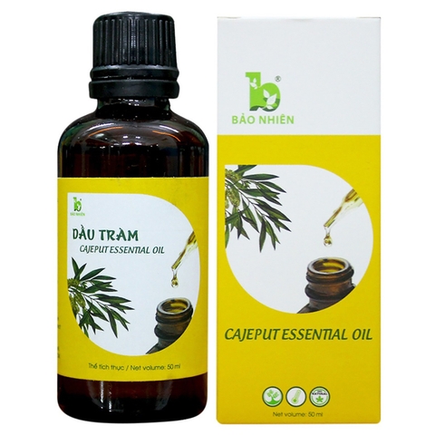 Tinh dầu tràm Bảo Nhiên cho bé 50ml