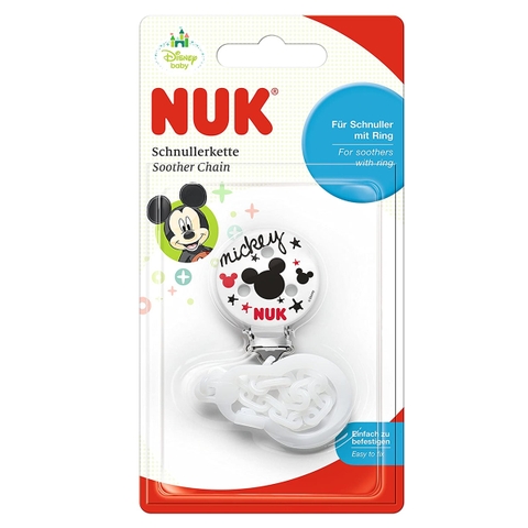 Dây đeo ti giả NUK (Mickey)