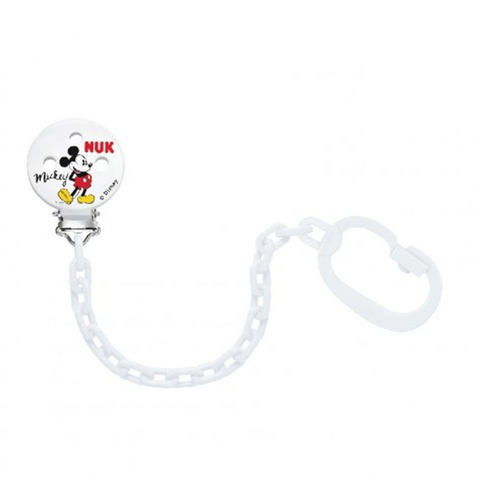 Dây đeo ti giả NUK (Mickey)