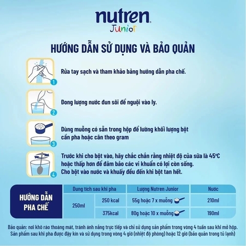 Sữa Nutren Junior 800g Cho Bé Suy Dinh Dưỡng Kém Hấp Thu 2026 – Sữa Dinh Dưỡng Cao Năng Lượng Bổ Sung Hoặc Thay Thế Bữa Ăn Hỗ Trợ Tăng Cân Khỏe Mạnh Cho Bé Ăn Uống Kém, Bé Bệnh Đang Hồi Phục, Còi Cọc Chính Hãng Nestlé Giá Rẻ