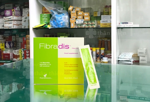 Chất xơ hòa tan Fibradis