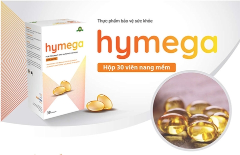 Viên uống Hymega - Bổ sung DHA siêu tinh khiết cho mẹ bầu hộp 30 viên