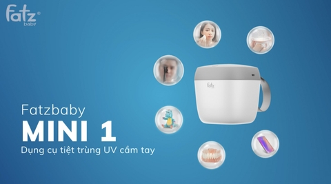 DỤNG CỤ TIỆT TRÙNG UV CẦM TAY MINI1 FB4501TN