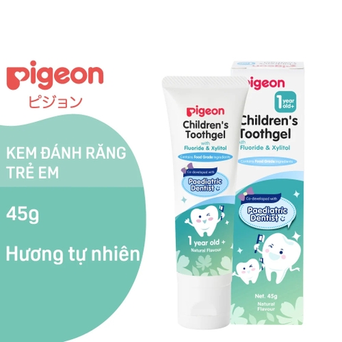 KEM ĐÁNH RĂNG PIGEON HƯƠNG TỰ NHIÊN / HƯƠNG NHO