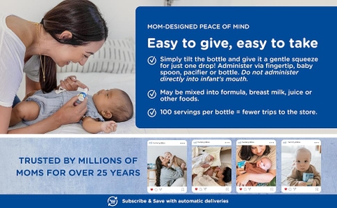 Vitamin D3 Hữu Cơ Mommy's Bliss Cho Trẻ Sơ Sinh: Giải Pháp Vàng Phát Triển Hệ Xương Khỏe Mạnh