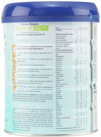 Sữa Gạo Novalac Riz Chính Hãng 2025: Review Chi Tiết, Giá Bán, Thành Phần, Lợi Ích, Cách Pha Cho Bé Dị Ứng Đạm Sữa Bò, Không Dung Nạp Lactose