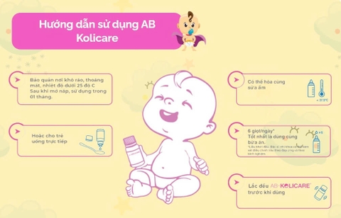 Men Vi Sinh AB Kolicare Digest 10ml 2026 – Men Vi Sinh Cho Trẻ Sơ Sinh Trẻ Nhỏ Rối Loạn Tiêu Hóa Tiêu Chảy Loạn Khuẩn Đường Ruột Kháng Sinh Chính Hãng Pháp Giá Rẻ Hỗ Trợ Cân Bằng Hệ Vi Sinh Tăng Miễn Dịch
