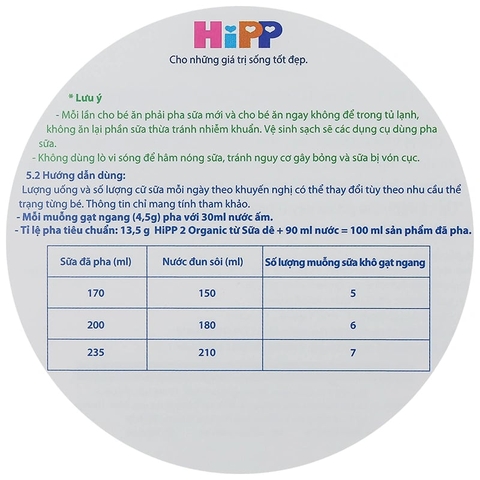 Sữa Dê HiPP Organic Số 2 400g Cho Bé Dị Ứng Đạm Sữa Bò 2026 – Sữa Dê Hữu Cơ Đức Beta-Casein A2 Dễ Tiêu Hóa Giảm Đầy Hơi Táo Bón Bổ Sung DHA ARA Hỗ Trợ Trí Não Miễn Dịch Chính Hãng 
