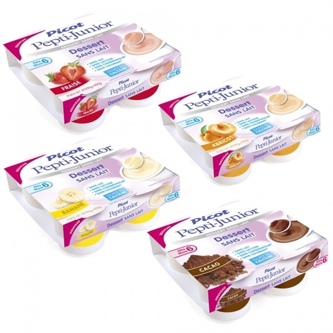 Váng Sữa Gạo Picot Pháp Dành Cho Bé Dị Ứng Đạm Bò VỊ CHUỐI – Váng Sữa Gạo Picot Pháp Tăng Cân An Toàn Không Đạm Bò, Không Lactose Hương Vani Chuối Táo Dành Cho Bé Sơ Sinh Táo Bón Dị Ứng Sữa Bò Chính Hãng Giá Rẻ