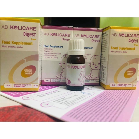 Men Vi Sinh AB-Kolicare Cho Trẻ Em Đầy Hơi Khóc Dạ Đề Táo Bón 2025 – Men Vi Sinh AB-Kolicare Hệ Tiêu Hóa Bé Sơ Sinh An Toàn Probiotic Giảm Đầy Hơi Táo Bón Khóc Dạ Đề Chính Hãng Giá Rẻ Số 1 Pháp