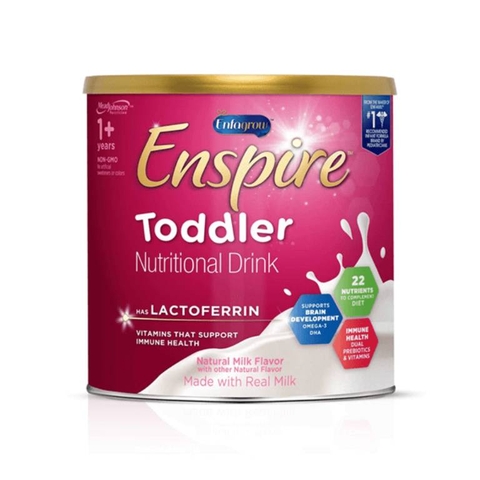 Sữa Enfagrow Enspire Toddler Lactoferin 680g – Dinh Dưỡng Tốt Nhất Cho Bé 1-3 Tuổi!