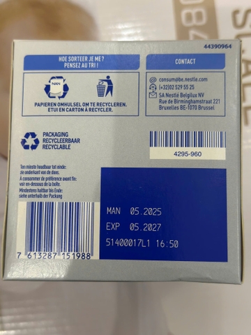 PreNAN HMF Nestlé  Bột Bổ Sung Sữa Mẹ Cho Trẻ Sinh Non Nhẹ Cân Thiếu Tháng 2025 – Bột HMF Nestlé PreNAN 1g x 72 Gói Tăng Cân An Toàn Không Lactose Không GMO Protein Thủy Phân DHA Vitamin Chính Hãng Thụy Sĩ Giá Rẻ Cho Bé Sơ Sinh