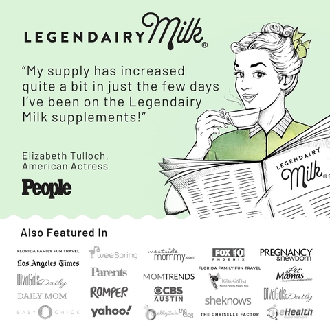 Viên Uống Lecithin Hướng Dương Legendairy Milk: Giải Pháp Tự Nhiên Đánh Bay Tắc Tia Sữa