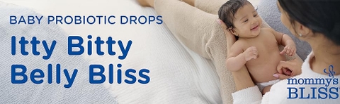 🌟 MEN VI SINH DẠNG NHỎ GIỌT MOMMY'S BLISS BABY PROBIOTIC DROPS – HỖ TRỢ SỨC KHỎE TIÊU HÓA & MIỄN DỊCH CHO BÉ TỪ 0 THÁNG TUỔI! 🌟