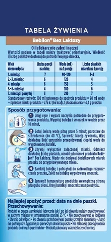 Sữa Bột Bebilon Free Lactose Balan 400g – Sữa Cho Bé Tiêu Chảy, Bất Dung Nạp Lactose Từ Sơ Sinh, Dễ Tiêu Hóa, Tăng Cân Nhanh