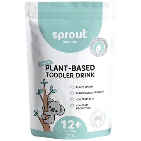 Sữa Sprout Organic Plant Based Toddler Drink 700g Cho Bé Từ 12 Tháng Trở Lên Dị Ứng Đạm Sữa Bò